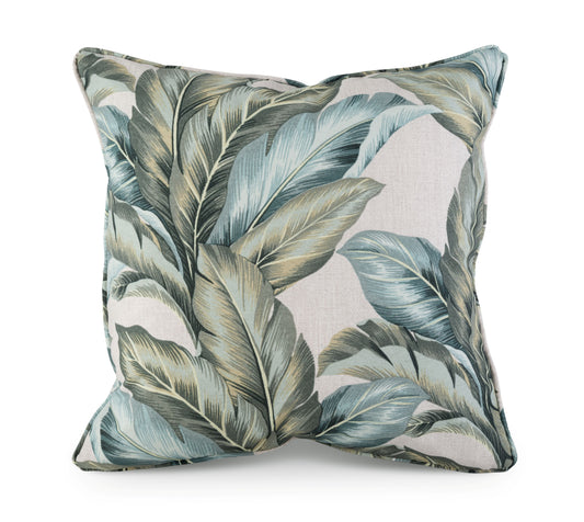 Cojín Estampado Santarem Celeste