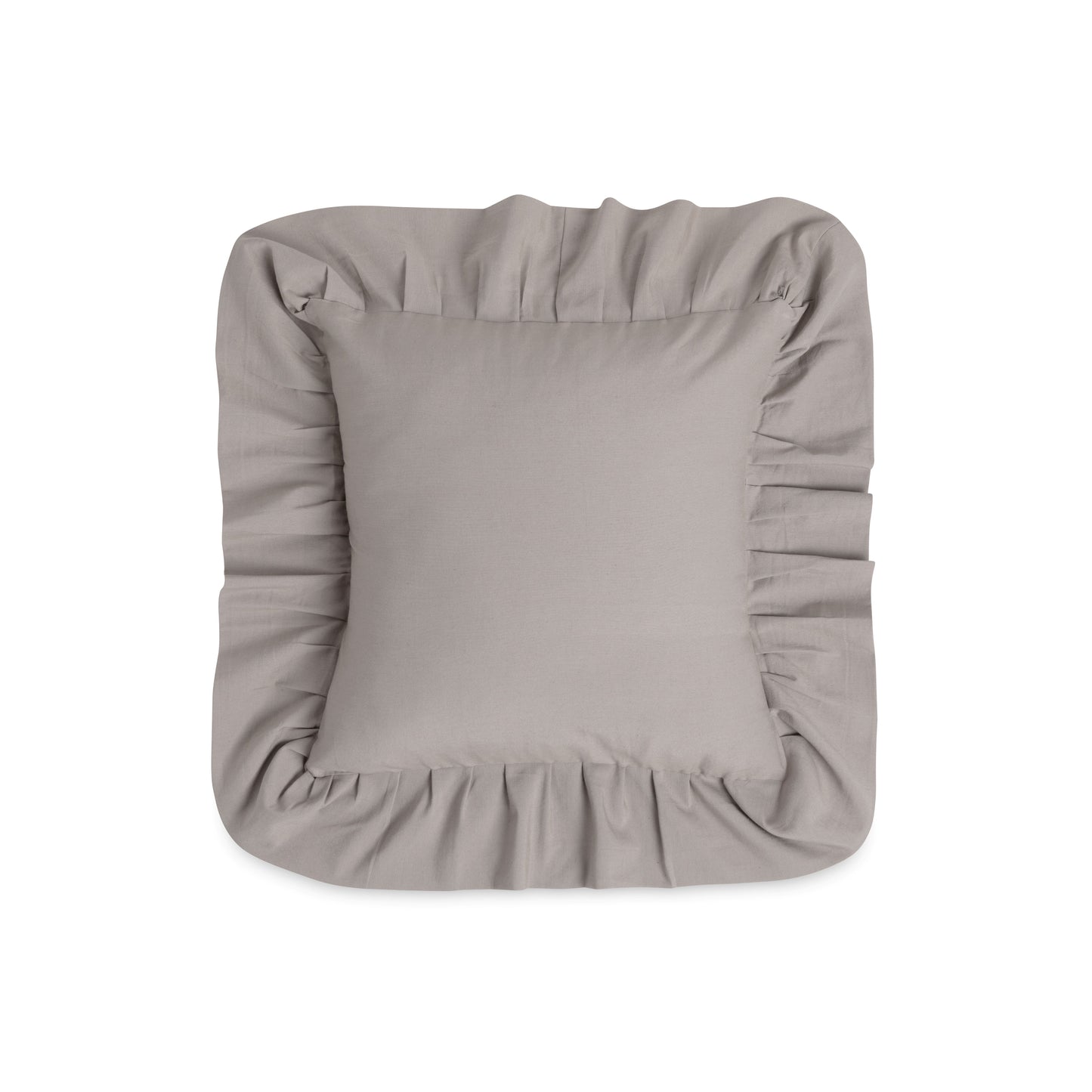 Almohadón Liso Tusor Gris