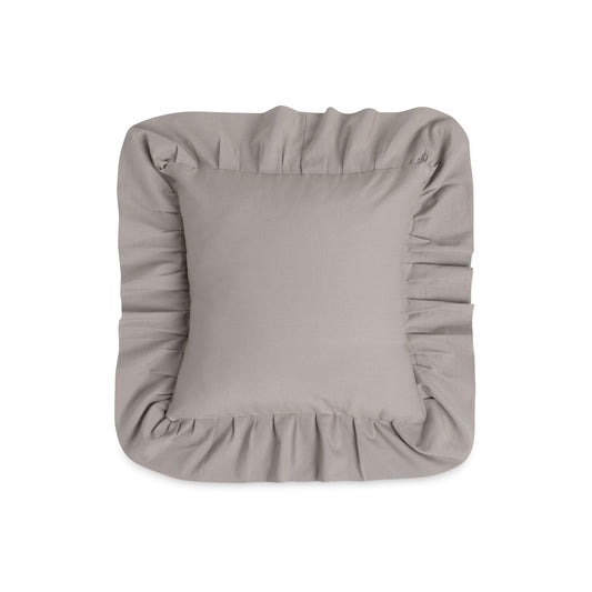 Almohadón Liso Tusor Taupé