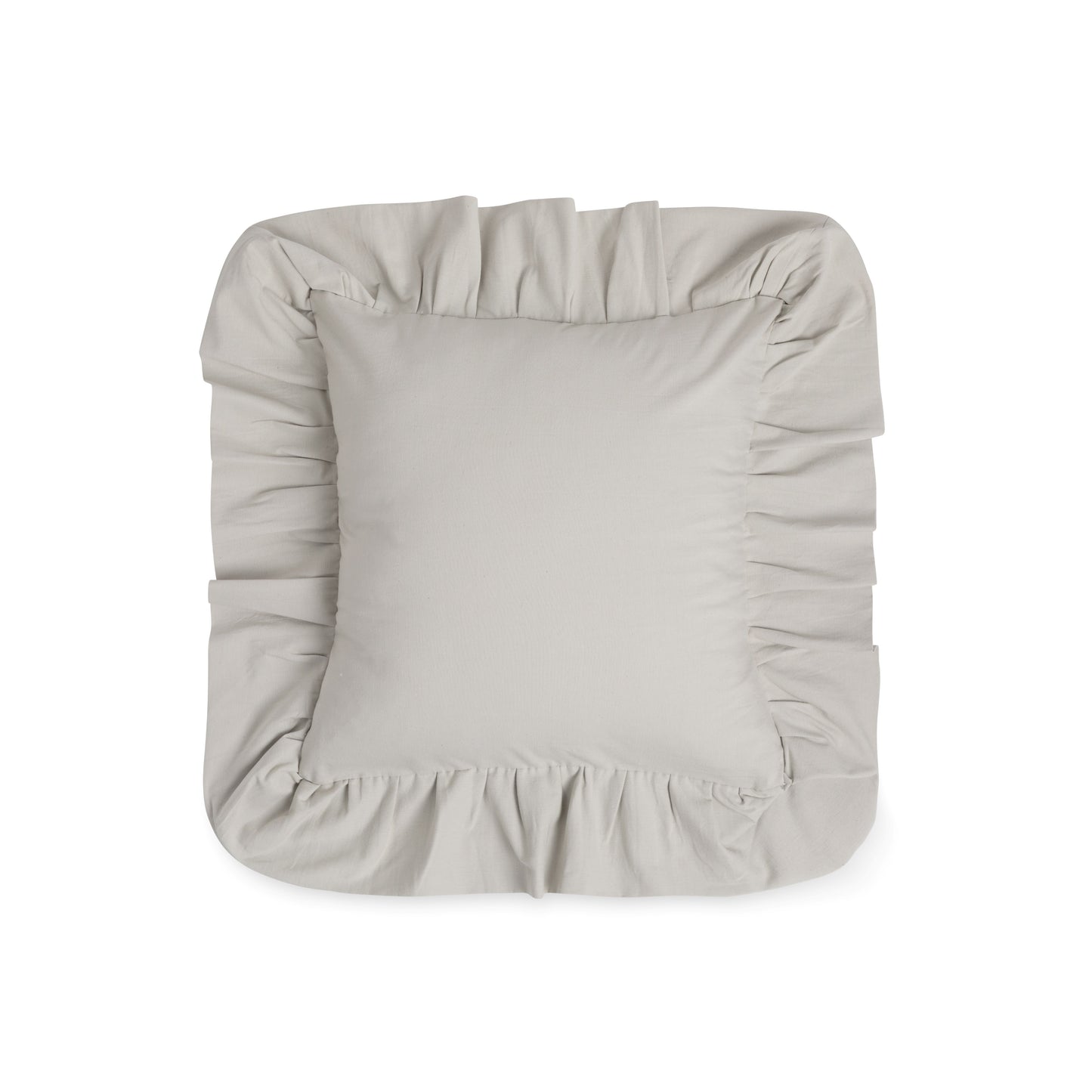 Almohadón Liso Tusor Gris