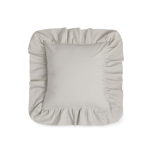 Almohadón Liso Tusor Gris