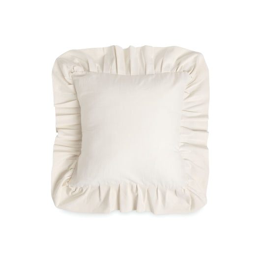 Almohadón Liso Tusor Crema