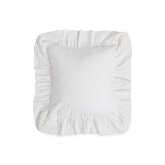 Almohadón Liso Tusor Blanco