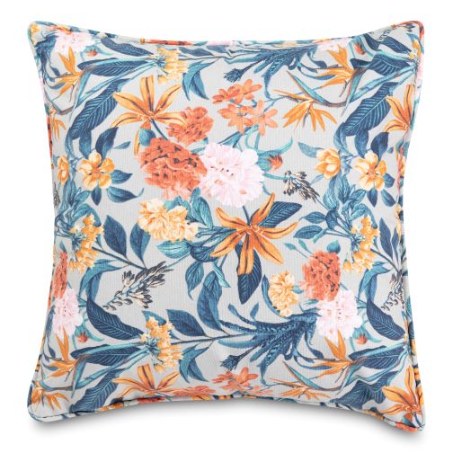 Cojín Tropical Gris