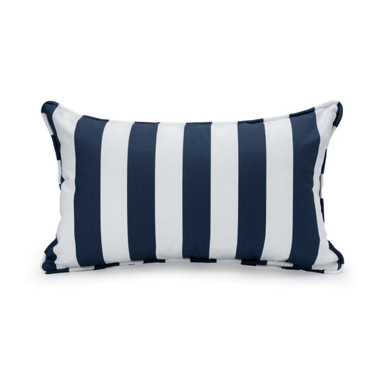 Cojín Listado Rayas Azul