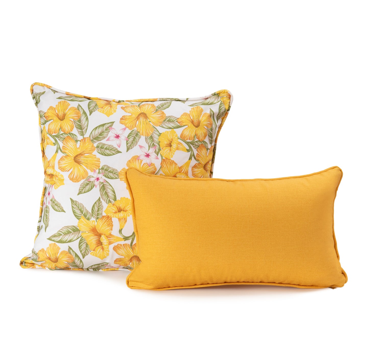 Cojín Estampado Mariscal Amarelo