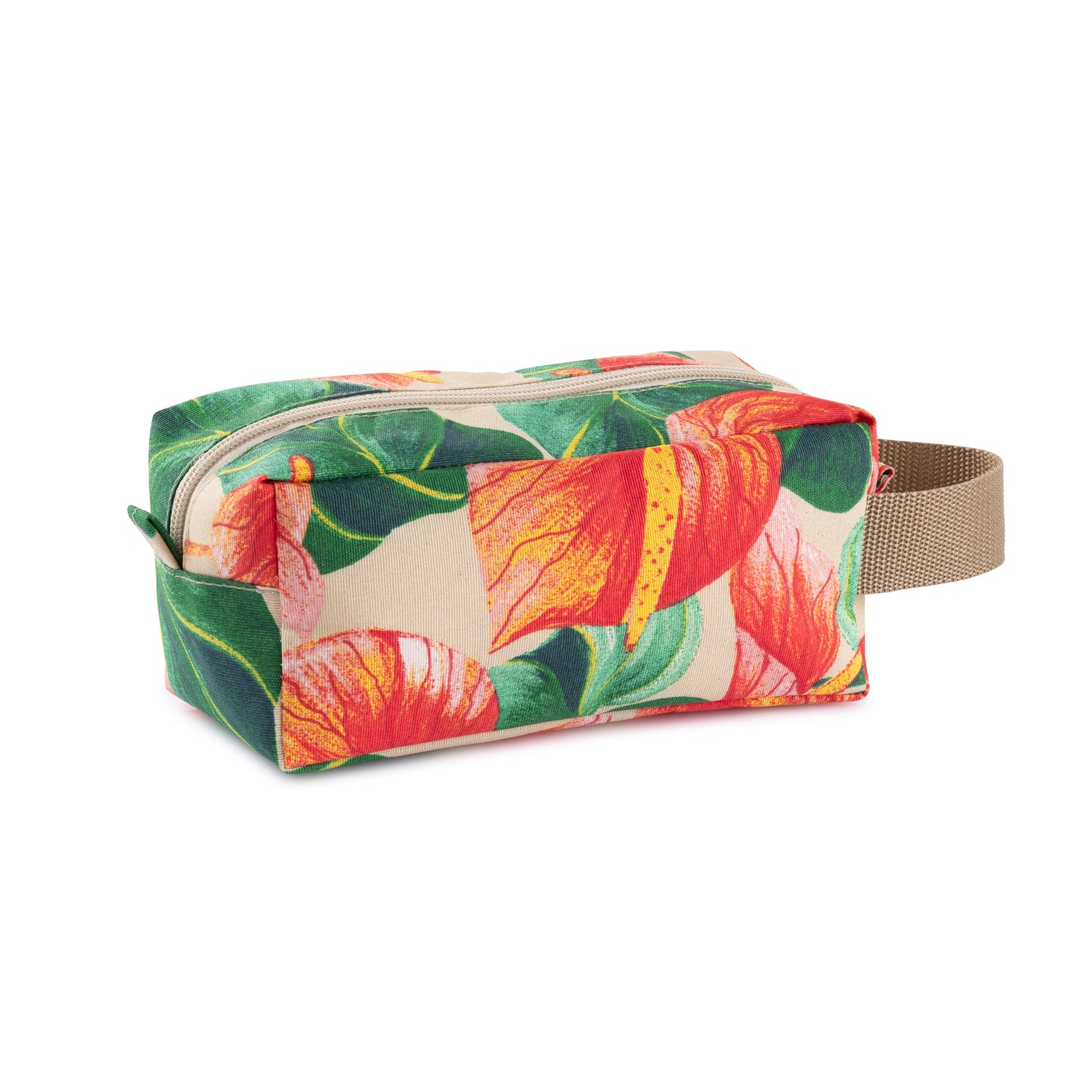 Estuches Flor Roja
