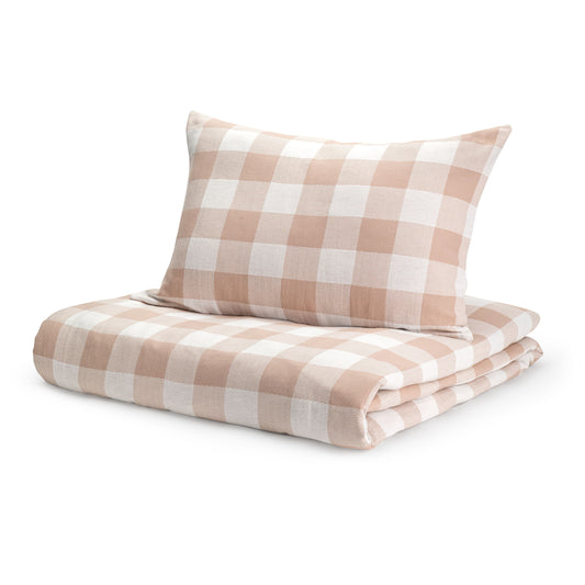 Funda Plumón King Vichy Ross Algodón