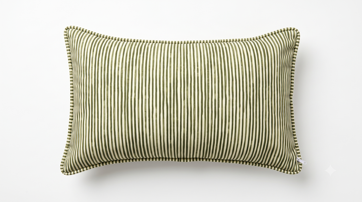 Light Blue Dune Cushion