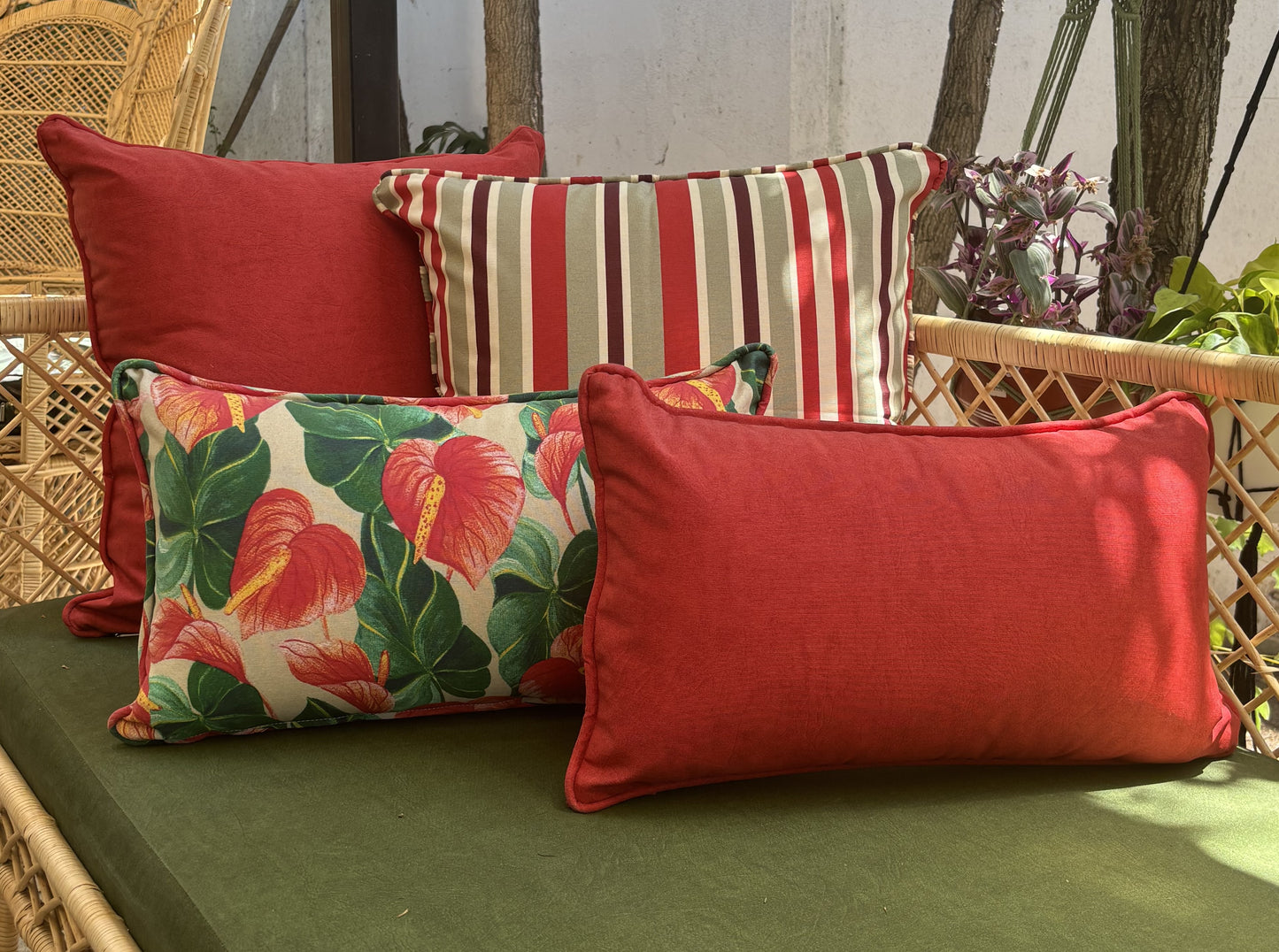 Set Cojines Decorativos