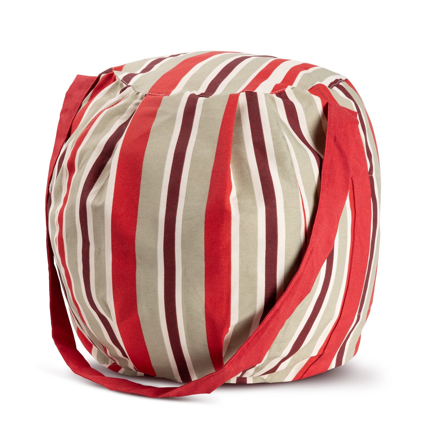 Pear Headboard Beach Stripes