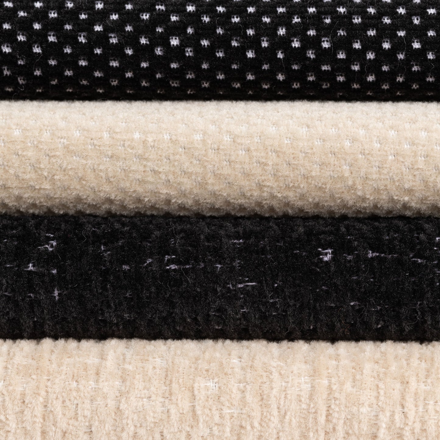 Chenille Beige Jaspeado