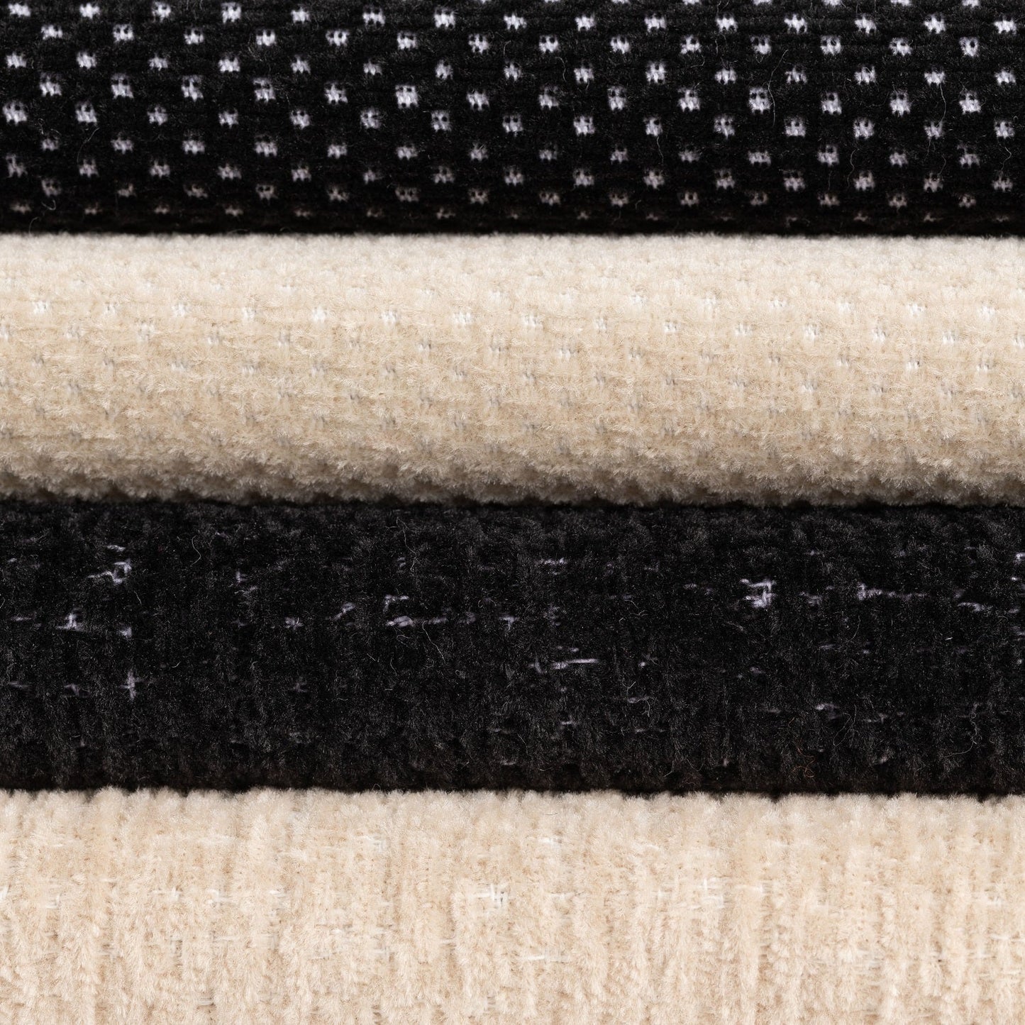 Black Chenille