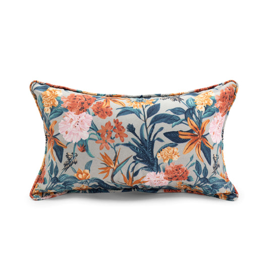 Cojín Tropicana Cinza