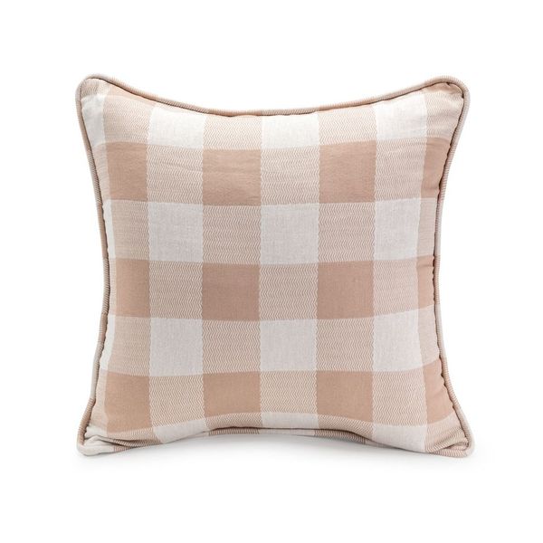 Cojín Vichy Algodón 50x50 Ross