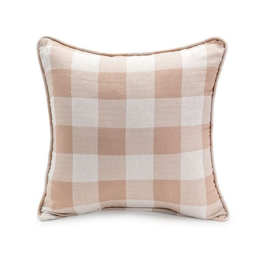 Cojín Vichy Algodón 50x50 Ross