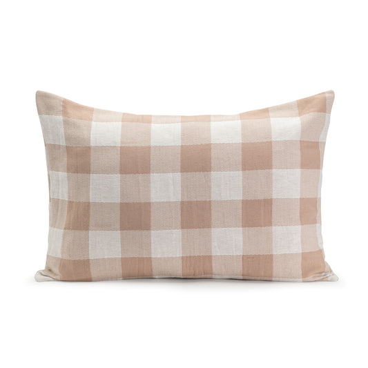 Cojín Vichy Algodón 70x50 Ross