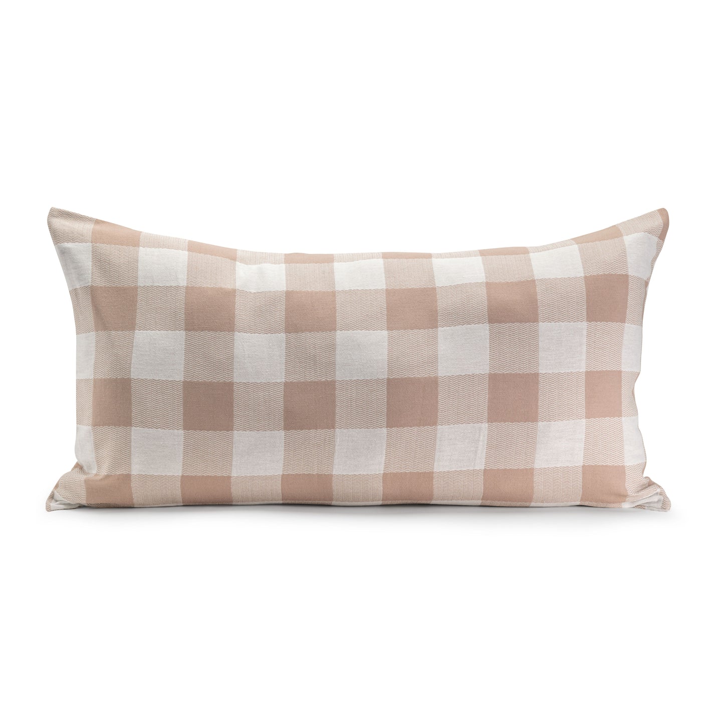 Cojín Vichy Algodón 90x50 Ross