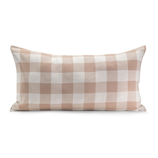 Cojín Vichy Algodón 90x50 Ross