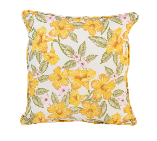 Cojín Estampado Mariscal Amarelo