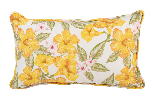 Cojín Estampado Mariscal Amarelo
