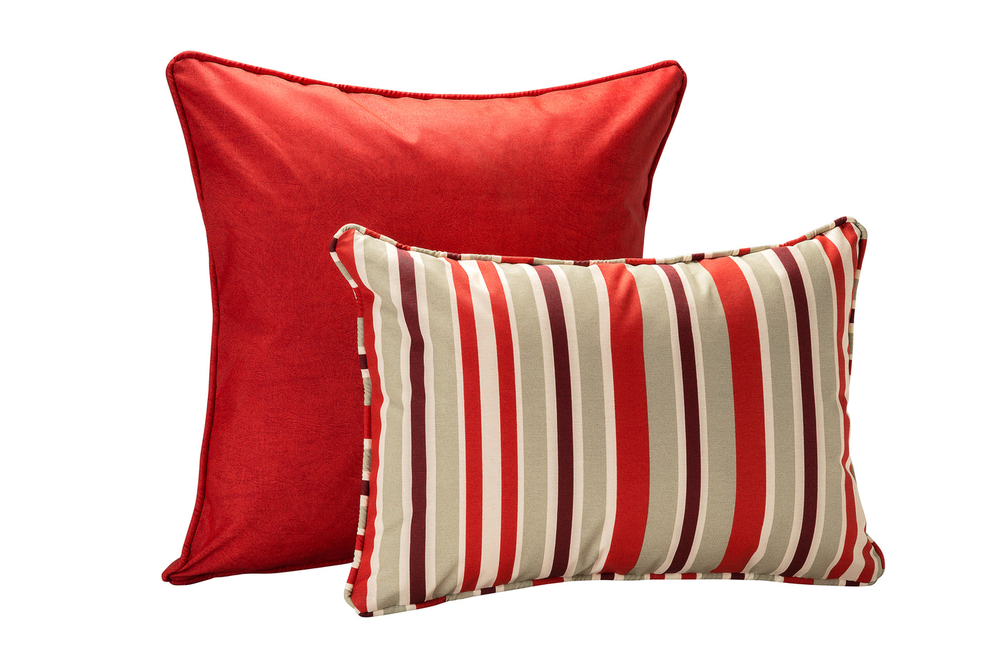 Cojín Estampado Guarapua Vermelo
