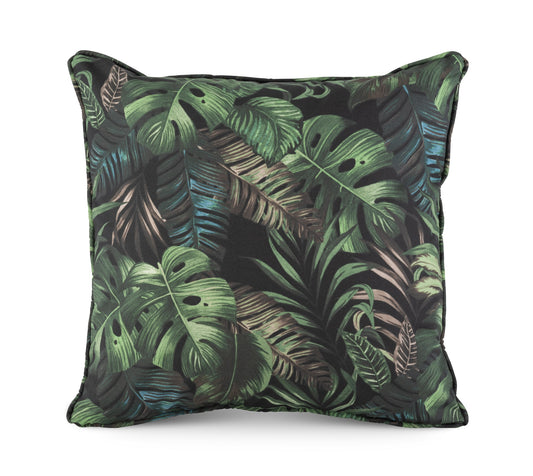 Cojín Estampado Maranta Preto