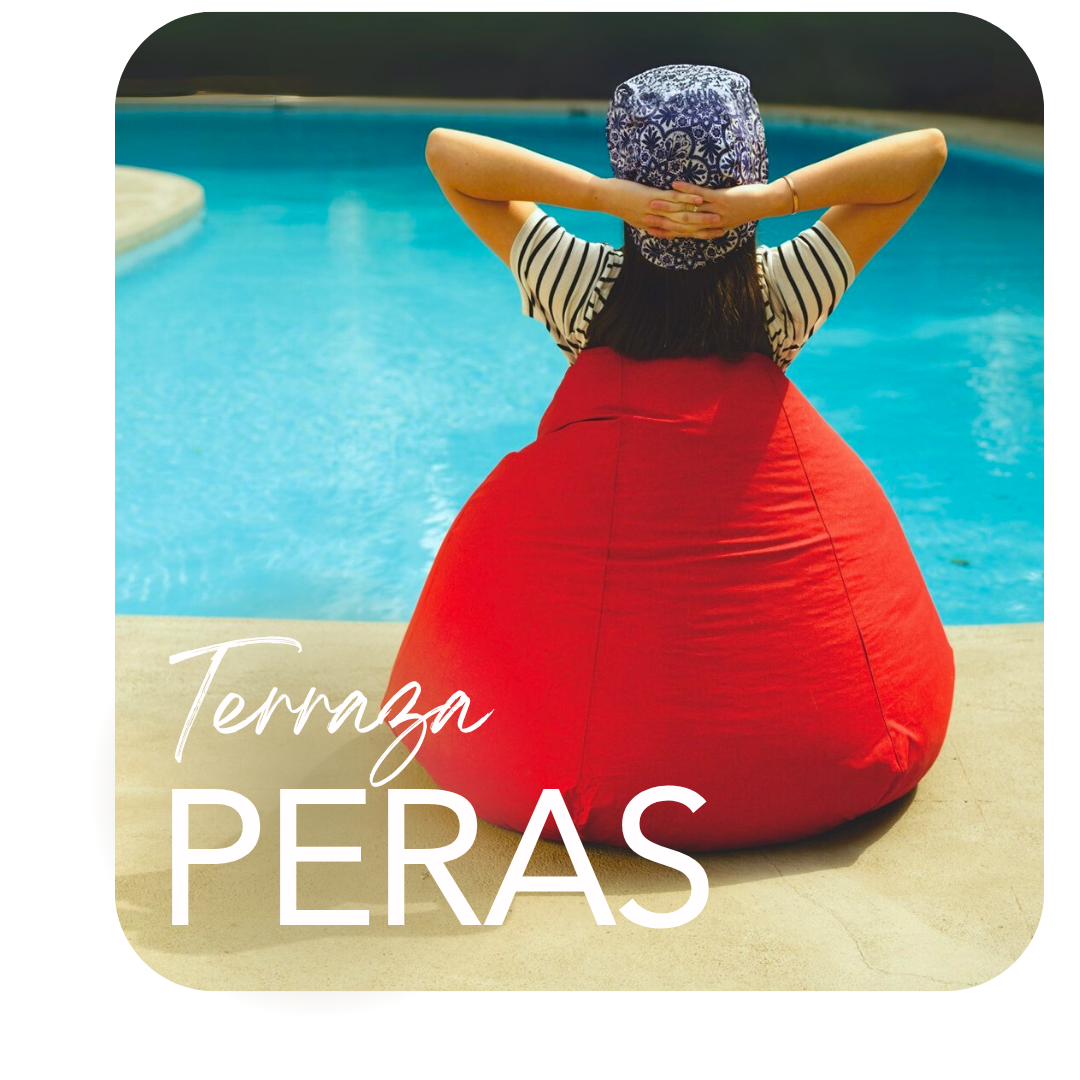 Peras, Pouf y XL