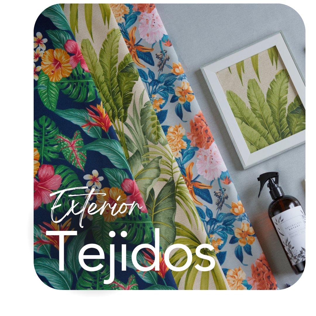 Telas de Exterior