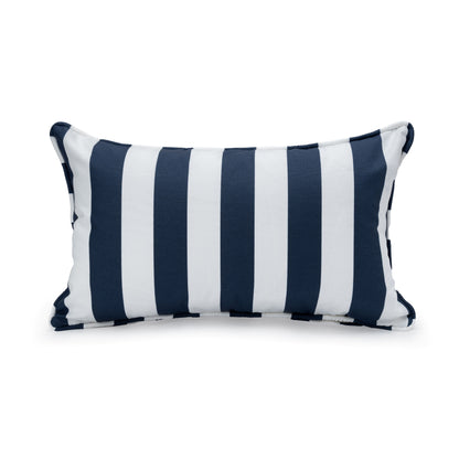 Cojín Listado Rayas Azul