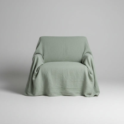 Malva Green Tusor 2.80 Wide