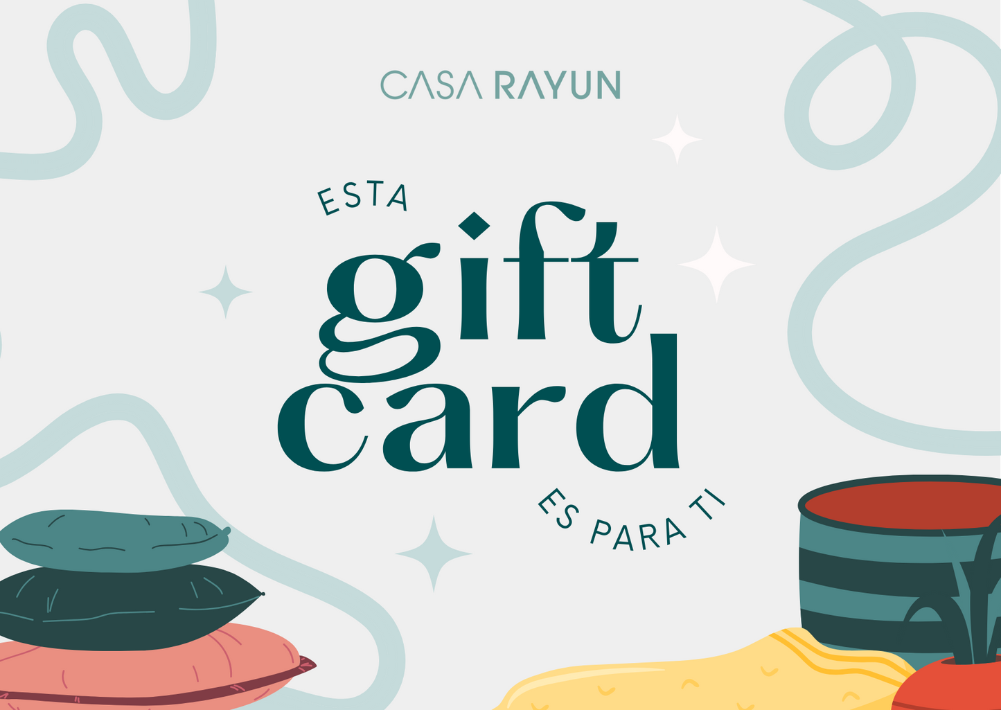 Gift Card - Casa Rayun