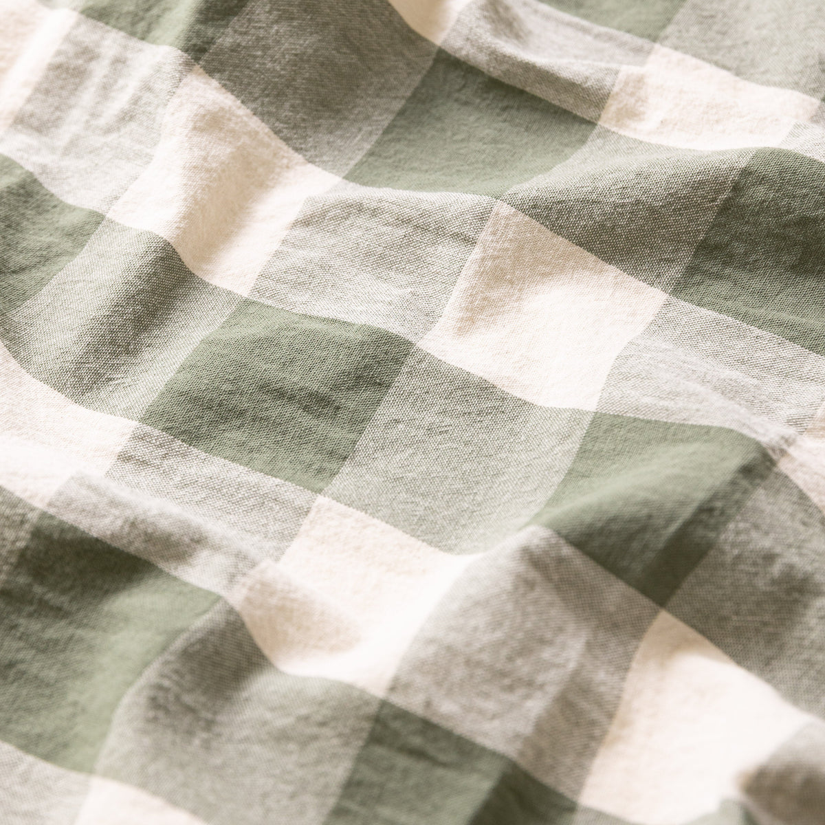 Tusor Vichy Verde