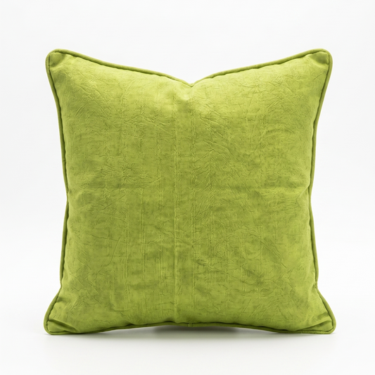 Cojín Duna Verde Manzana