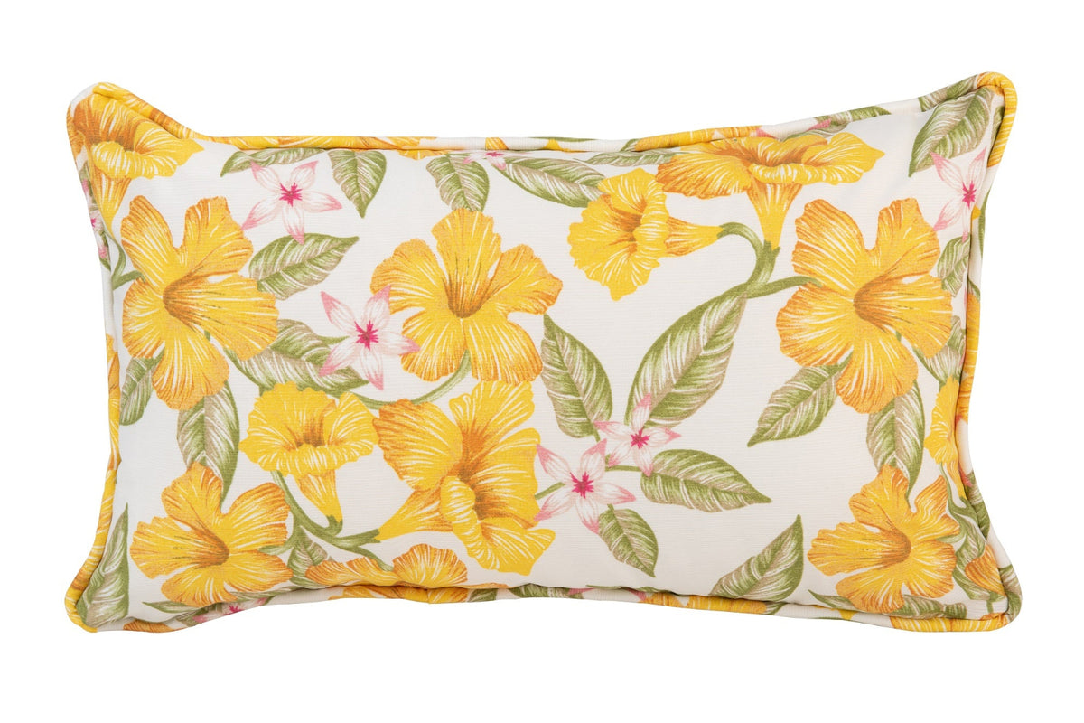 Cojín Estampado Mariscal Amarelo