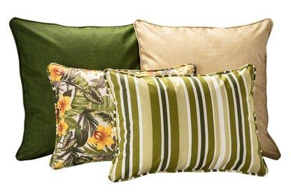 Cojín Estampado Guarapua Verde