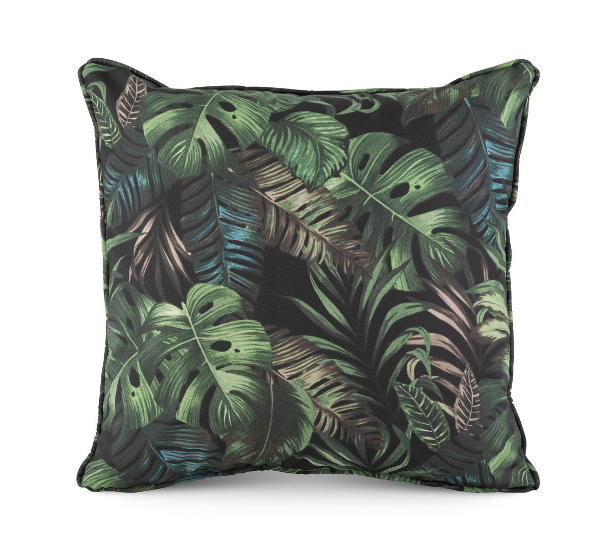 Cojín Estampado Maranta Preto